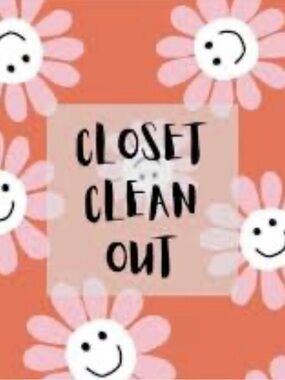 Closet Clean Out! 30% off 2 items